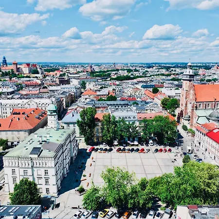 Margarita Panorama Old Town View Апартаменты Краков